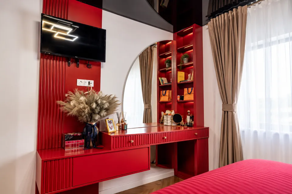 Detaliu de finisaj interior
